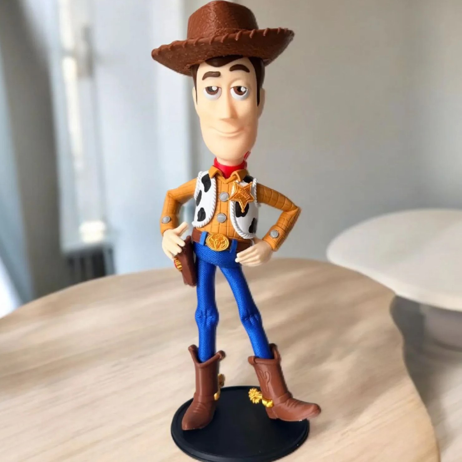 فیگور کلکسیونی وودی از انیمیشن Toy Story با طراحی دقیق و جذاب