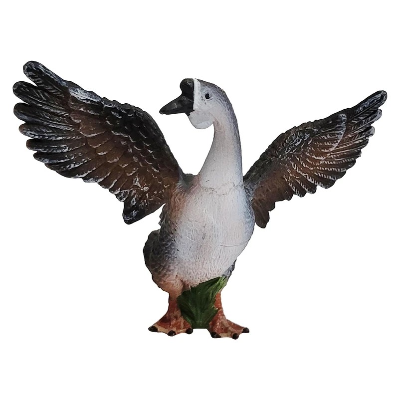 فیگور طرح پرندگان مدل غاز