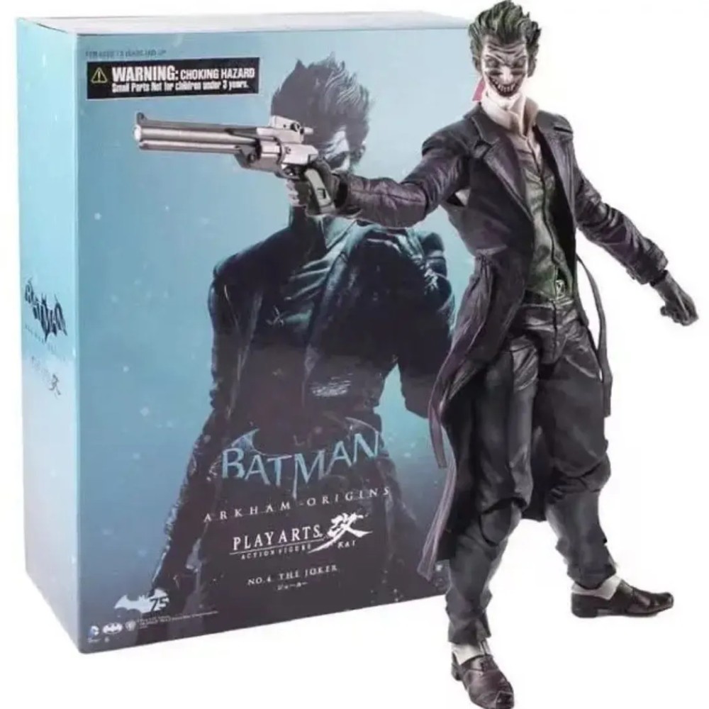 فیگور جوکر ارخام سری PLAY ARTS KAI از بازی BATMAN: ARKHAM ORIGINS