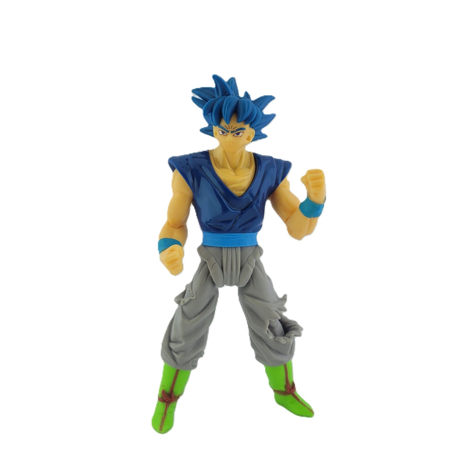 اکشن فیگور انیمه دراگون بال طرح گوکو فرم Super Saiyan Blue