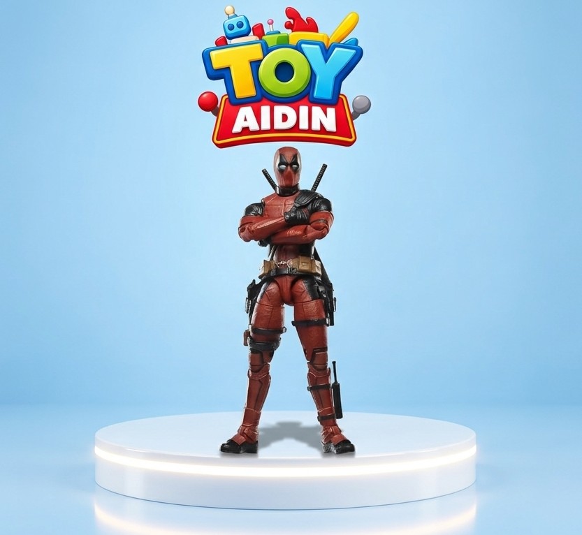 اکشن فیگور مدل Marvel Legends طرح ددپول کد D827