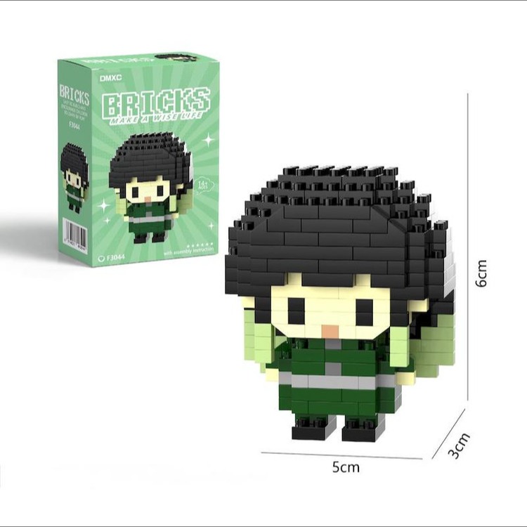 لگو فیگور شخصیت مویچیرو توکیتو انیمه شیطان کش بریکس BRICKS