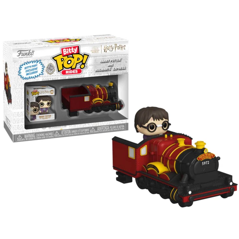 فانکو پاپ بیتی هری پاتر و قطار هاروارد اکسپرس Harry Potter Harry Potter Series - Harry Potter & Hogwarts Express (Bitty Pop Rides)