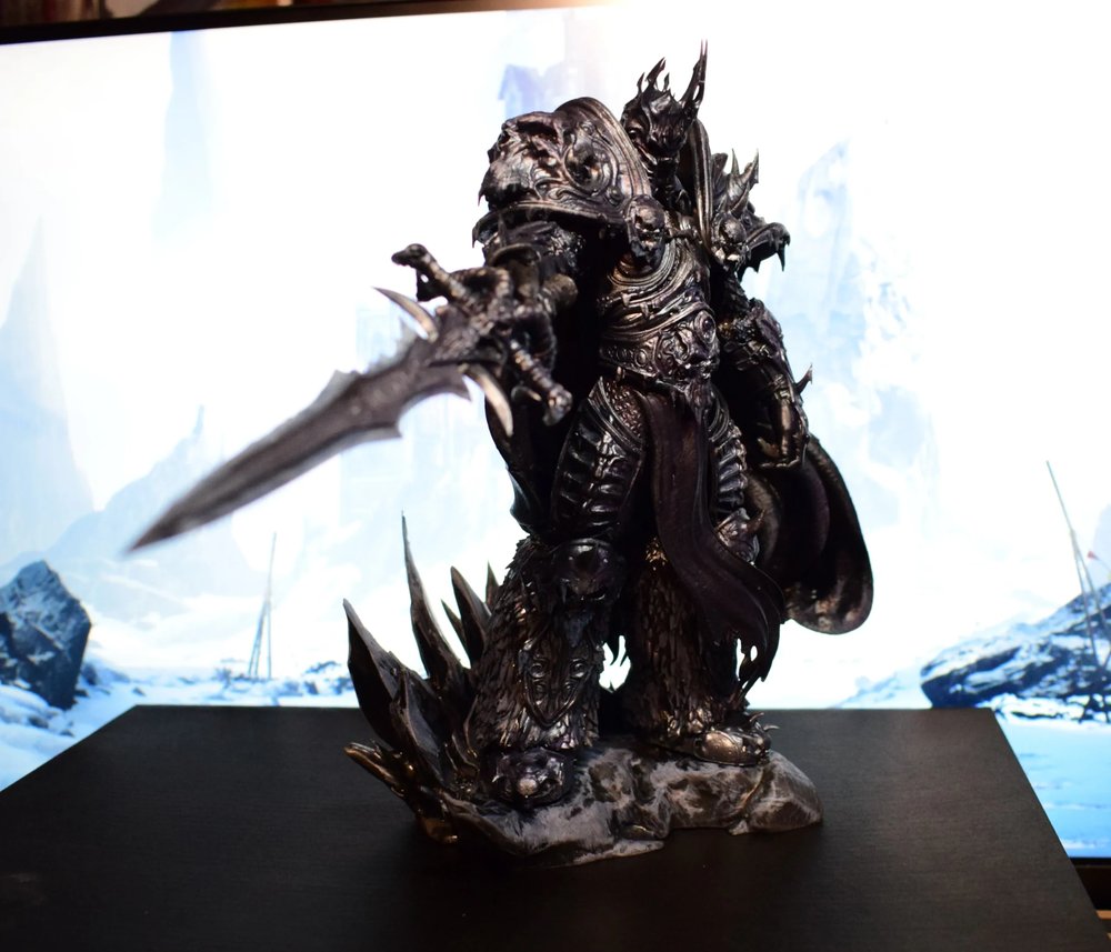 فیگور رزینی لیچ کینگ | Lich King World of Warcraft