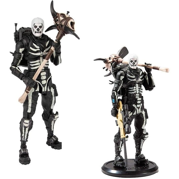 اکشن فیگور Skull Trooper از بازی 18cm – Fortnite