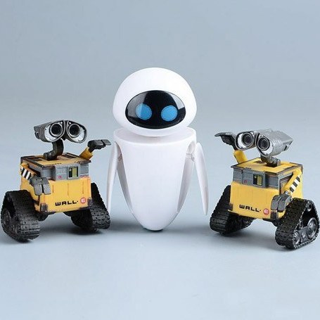 فیگور انیمیشن WALL-E مجموعه سه عددی