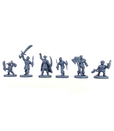 فیگور دانجنز اند دراگونز بسته کرکترها Dungeons And Dragons Character Pack