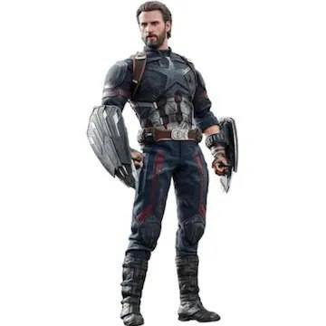 اکشن فیگور کاپیتان آمریکا Avengers Infinity War برند crazy toyz 359251