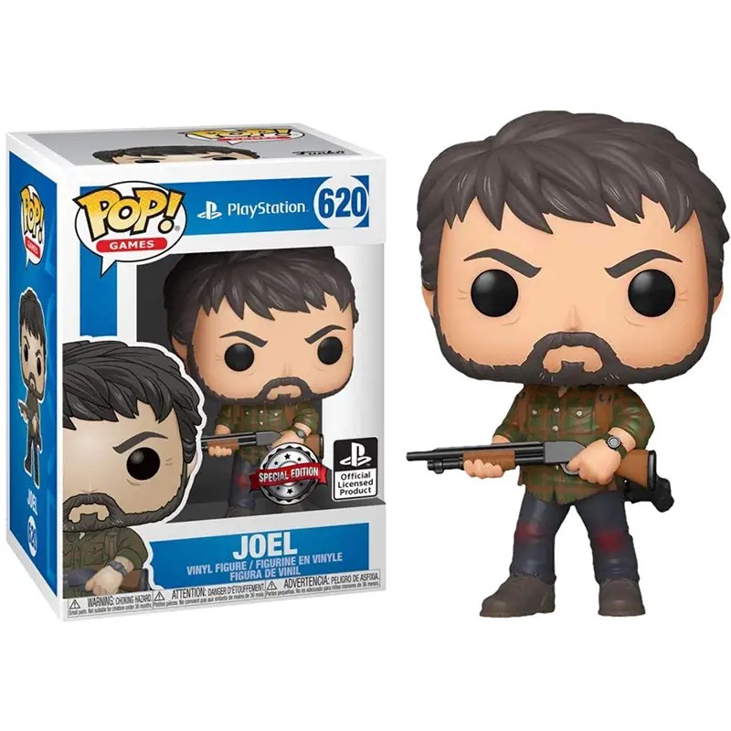 فیگور فانکو پاپ FunkoPop Games The Last Of Us - Joel اورجینال (Special Edition - Playstation) 620