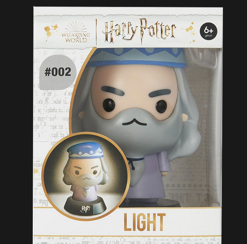 اکشن فیگور ایکون لایت professor dumbledore harry potter ( خوردگی جلد )