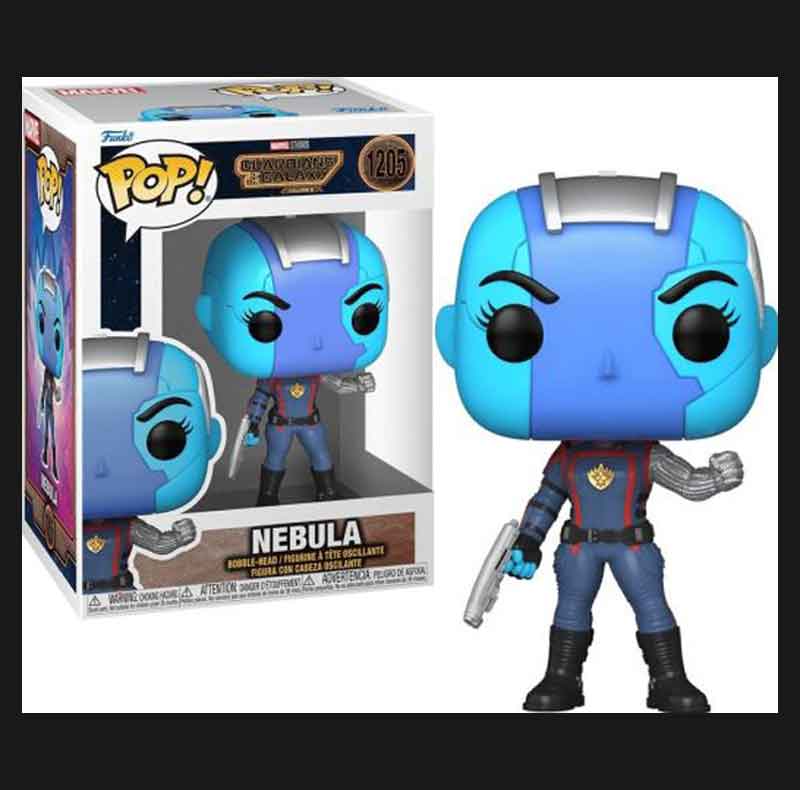 اکشن فیگور فانکو پاپ funko pop nebula 1205