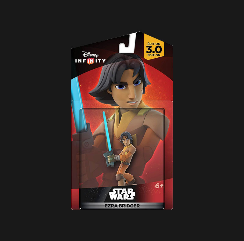 اکشن فیگور (disnep infinity 3.0) star wars ezra bridger