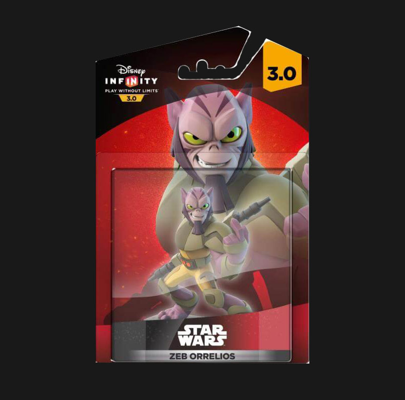 اکشن فیگور (disnep infinity 3.0) star wars zeb orrelios