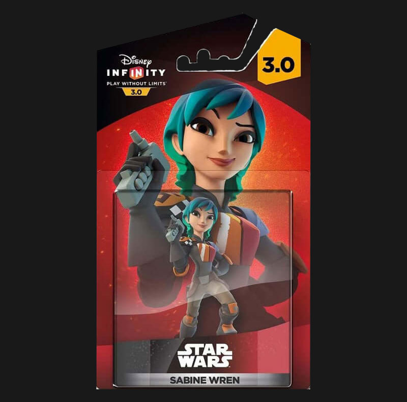 اکشن فیگور (disney infinity 3.0) star wars sabine wren