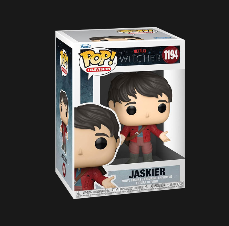 اکشن فیگور ویچر – جاسکیر 9 سانتی funko pop 1194 witcher – jaskier