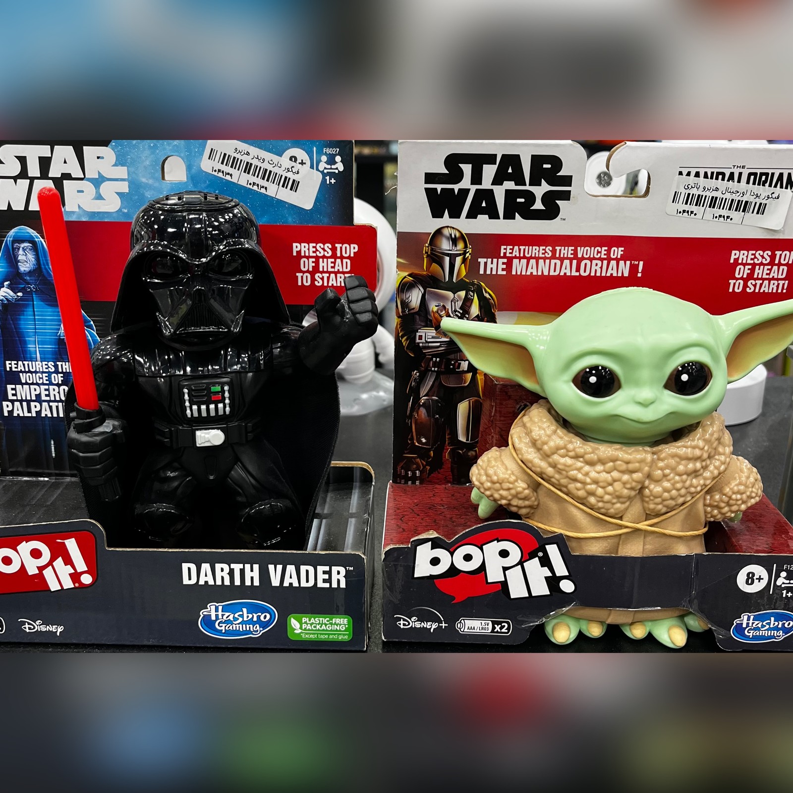 فیگور های موزیکال Star Wars
