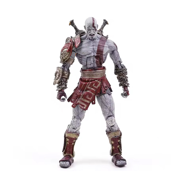 فیگور God Of War Kratos Ghost Of Sparta
