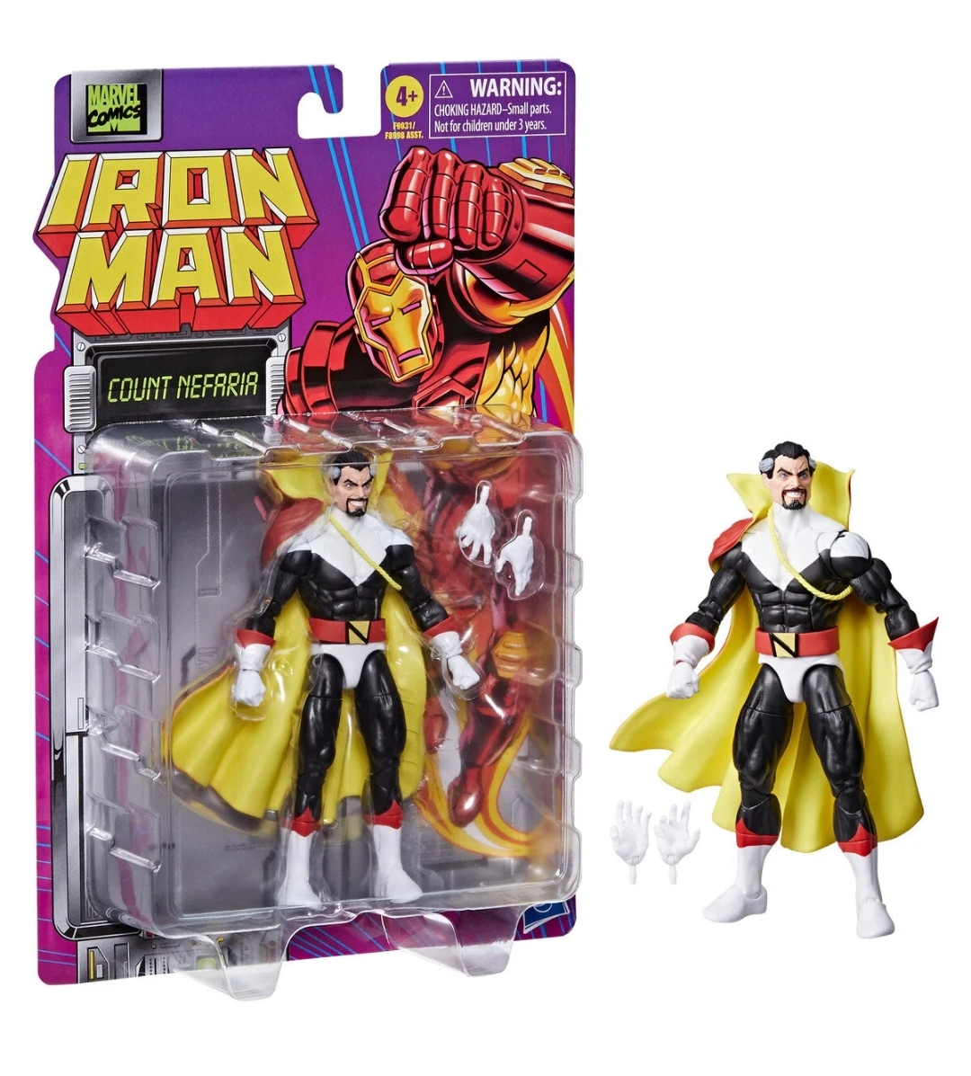 اکشن فیگور Marvel Legends Series Count Nefaria