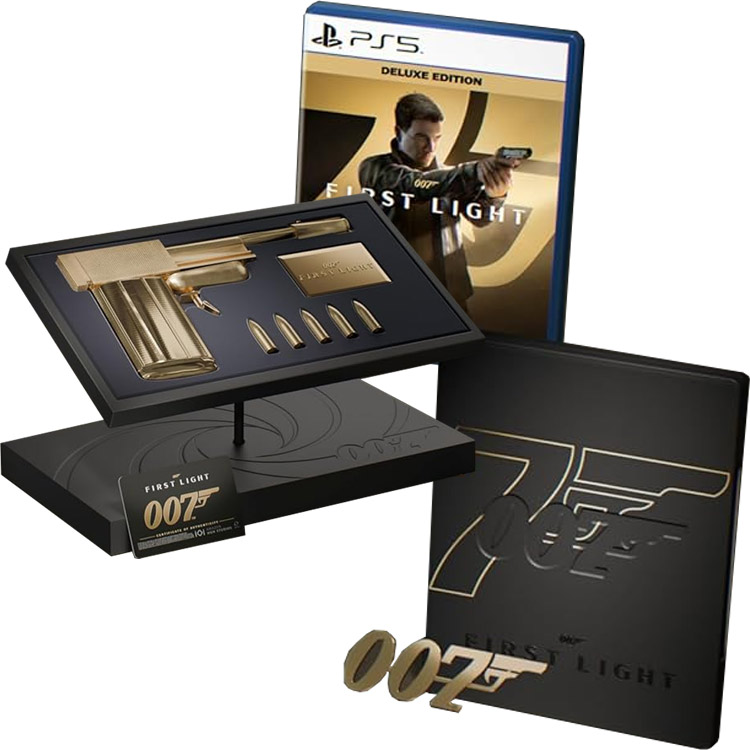 First Light 007 Legacy Edition - PS5