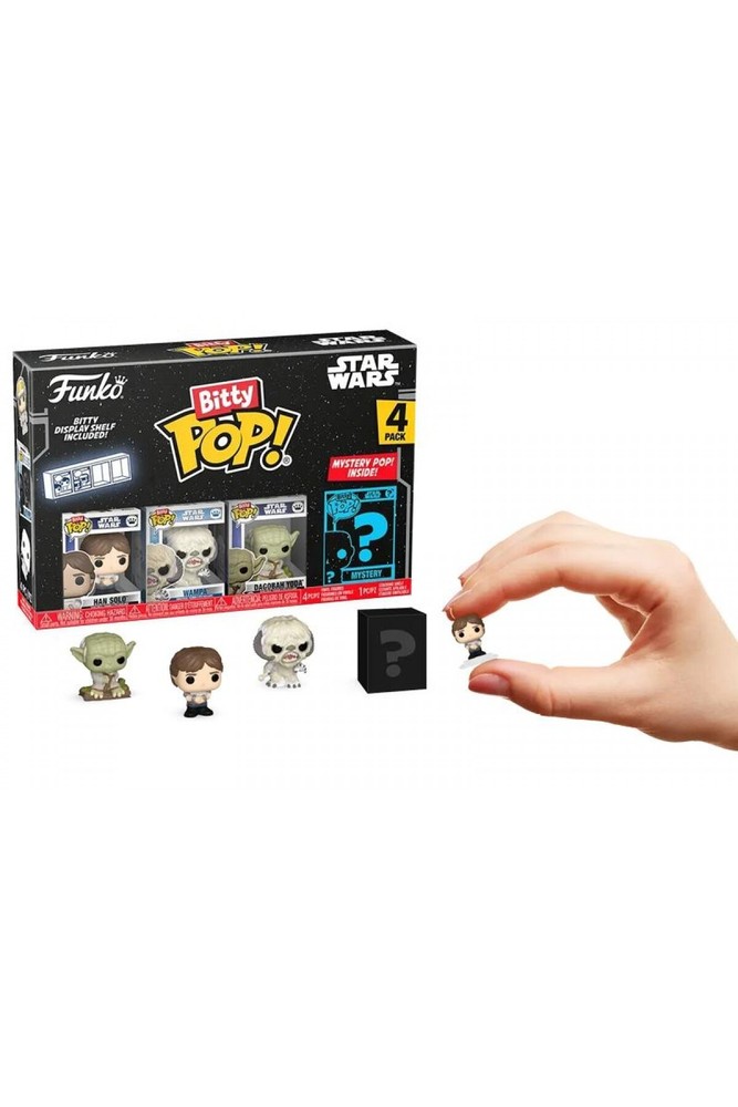 فیگور BITTY POP 4 PACK DISNEY STAR WARS هان Funko