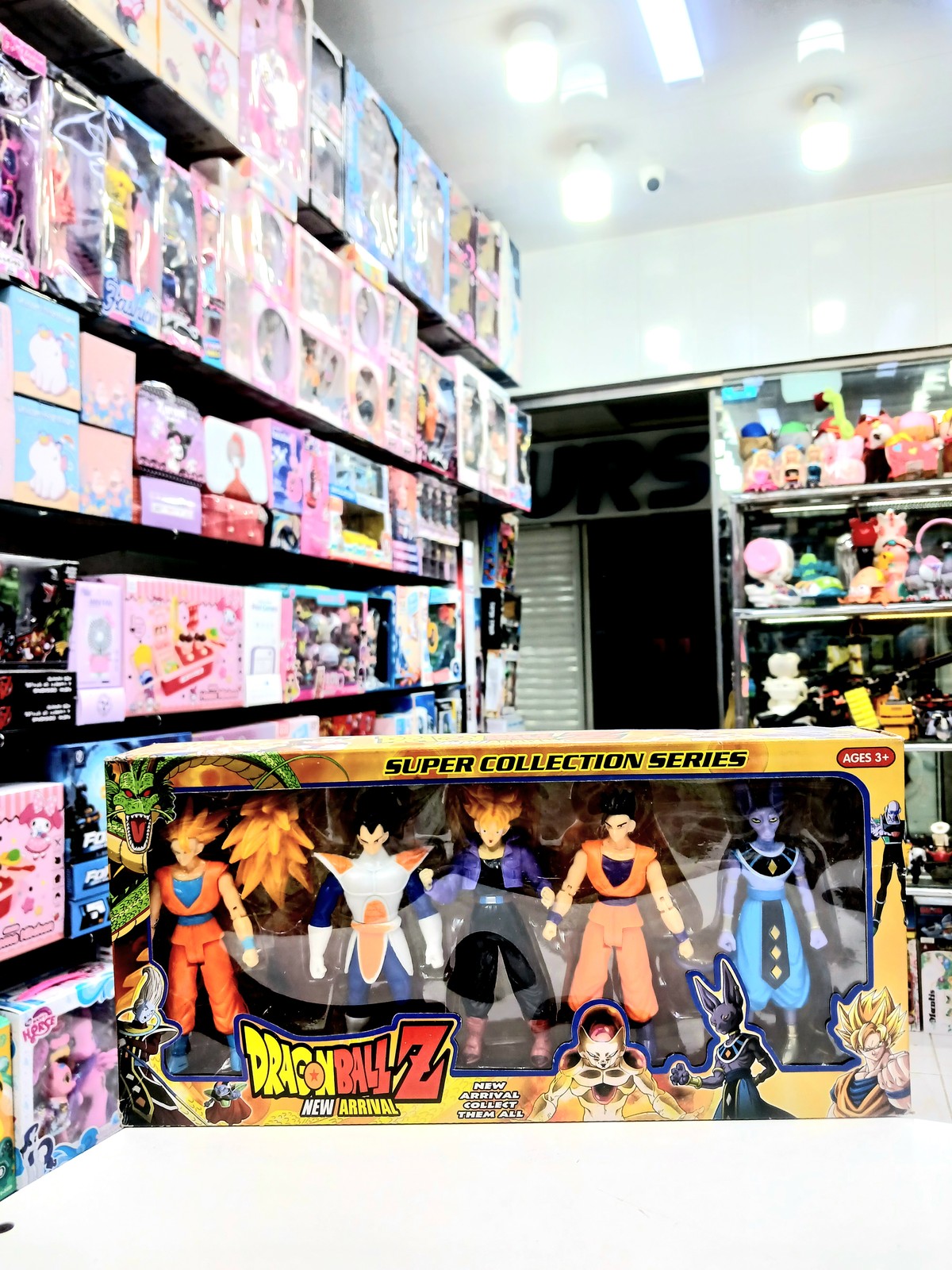ست فیگور ۵ عددی دراگون بال | مجموعه فیگور شخصیت‌های Dragon Ball