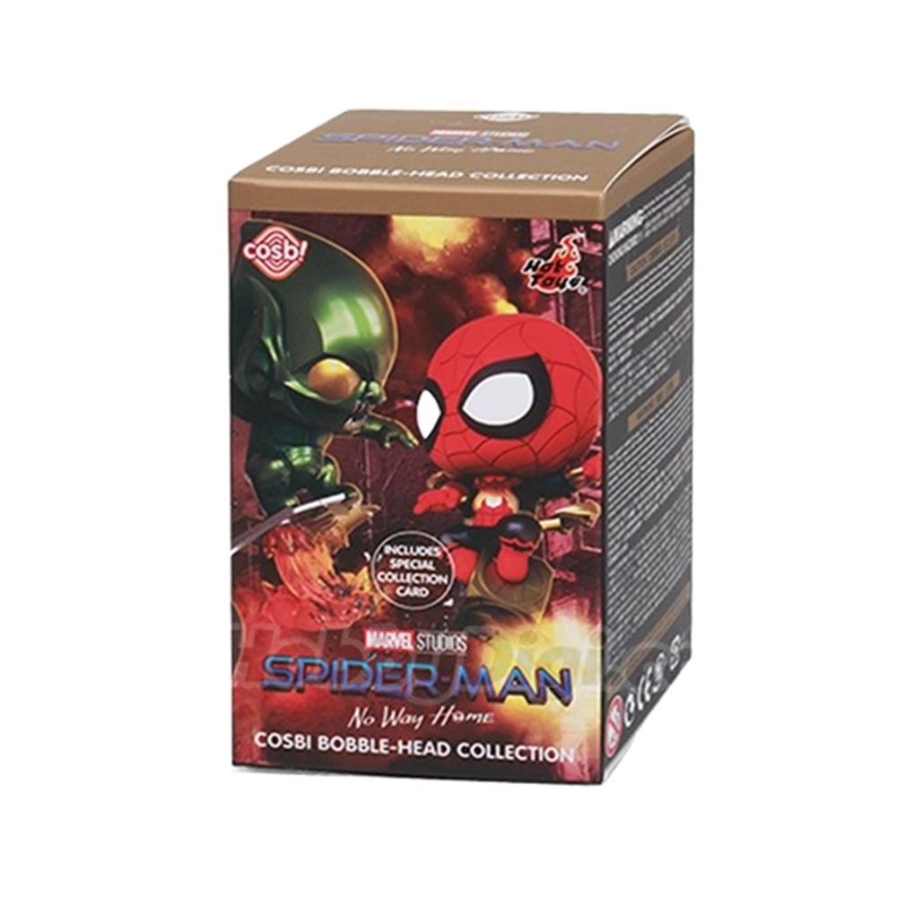 فیگور شانسی Hot Toys مدل Spider-Man: No Way Home