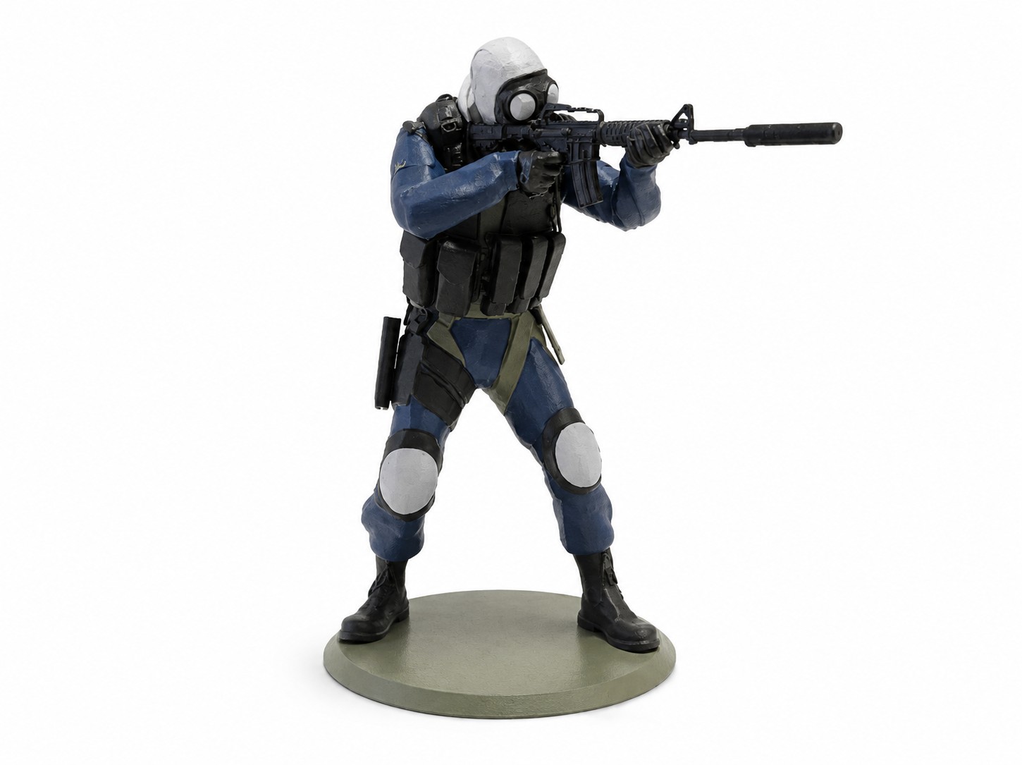 فیگور مأمور ضدتروریست کانتر استرایک|Counter-Strike 2 CT-Side Agent Figure