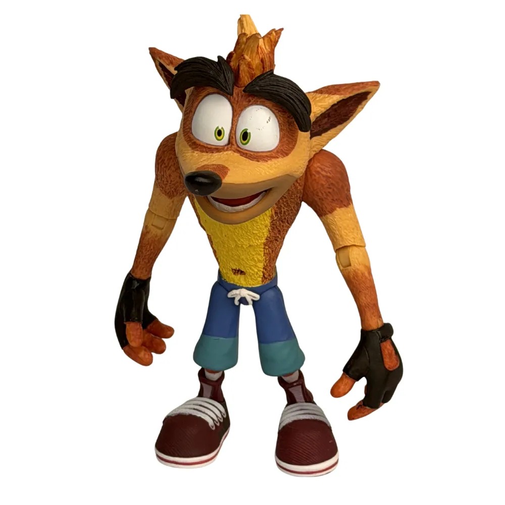 اکشن فیگور کراش Crash Bandicoot Action Figure اورجینال