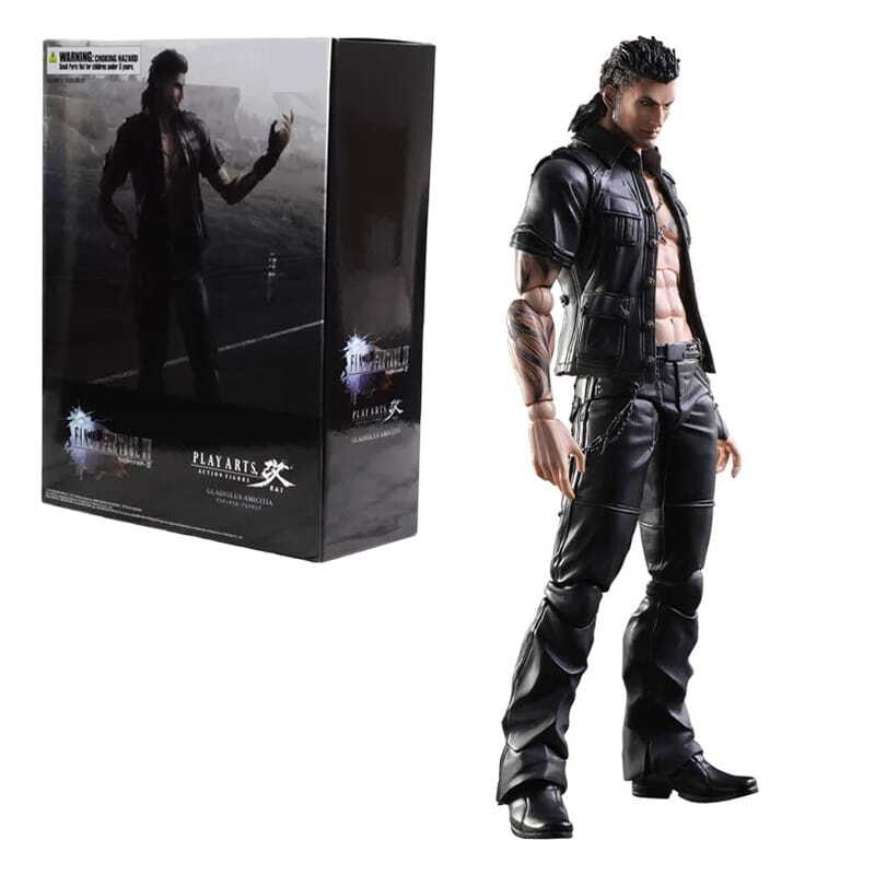 اکشن فیگور Gladiolus Amicitia فاینال فانتزی (1 عدد) |