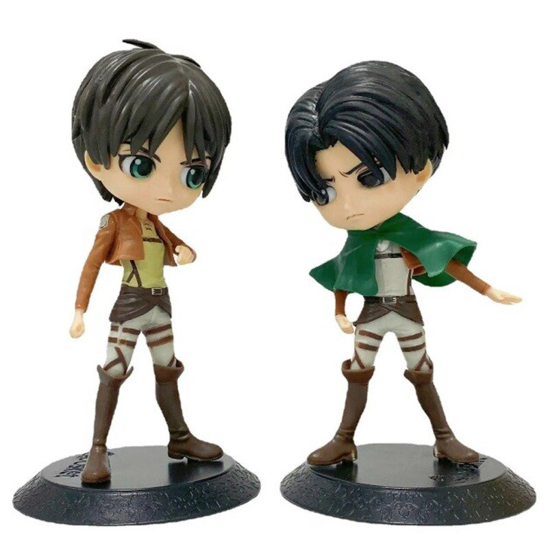 اکشن فیگور طرح Attack on Titan Levi & Eren