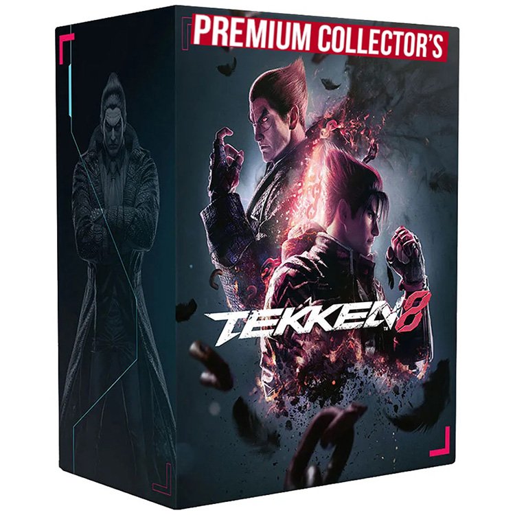 Tekken 8 Premium Collector’S Edition – PS5