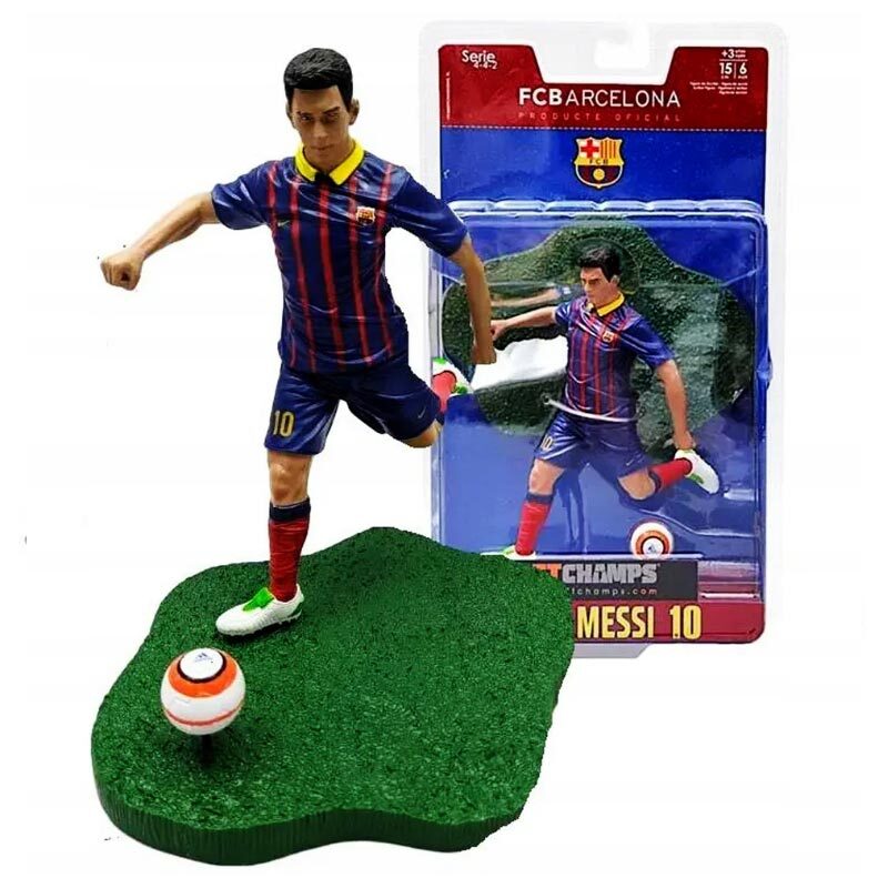 اکشن فیگور FT CHAMPS طرح Barcelona Lionel Messi کد 2107-1445