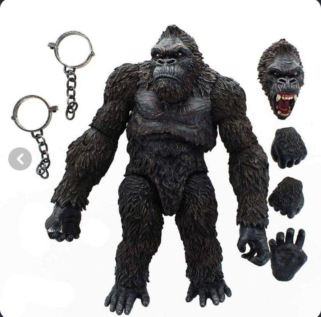 اکشن فیگور کینگ کونگ جزیره جمجمه برند Mezco Toyz