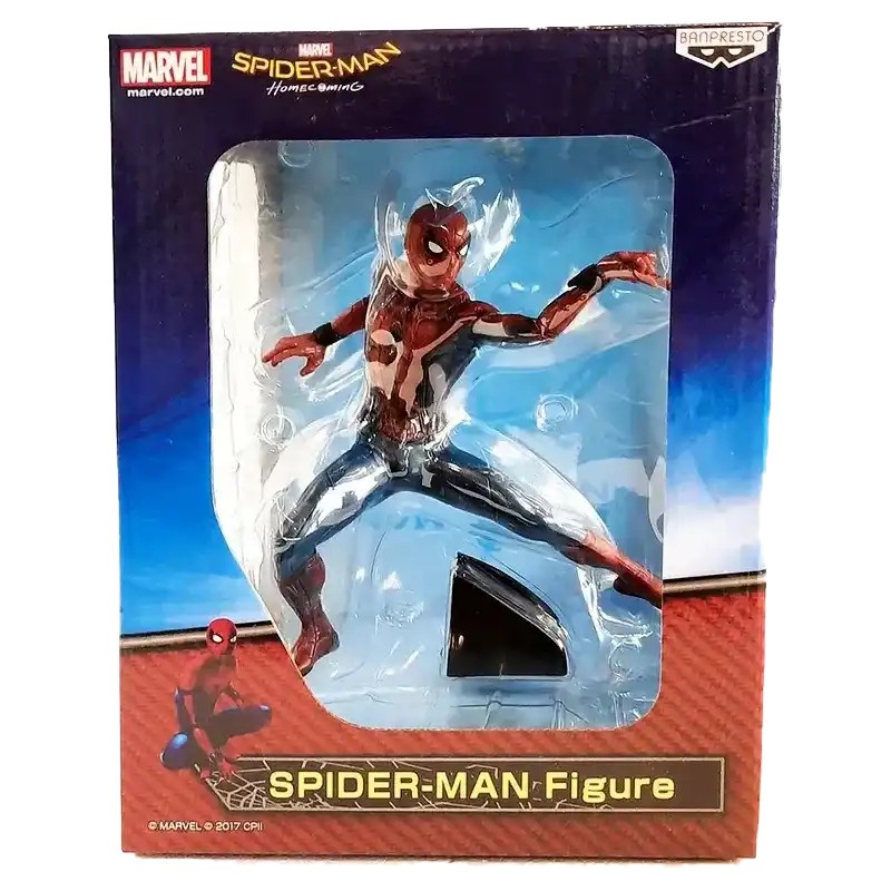فیگور بنپرستو اسپایدرمن Banpersto Marvel Spider-man