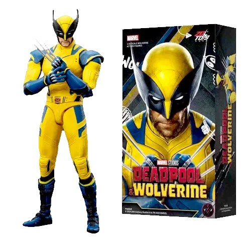 اکشن فیگور ولورین برند ZD Toys مدل Wolverine (Deadpool & Wolverine) کد PT1933_02