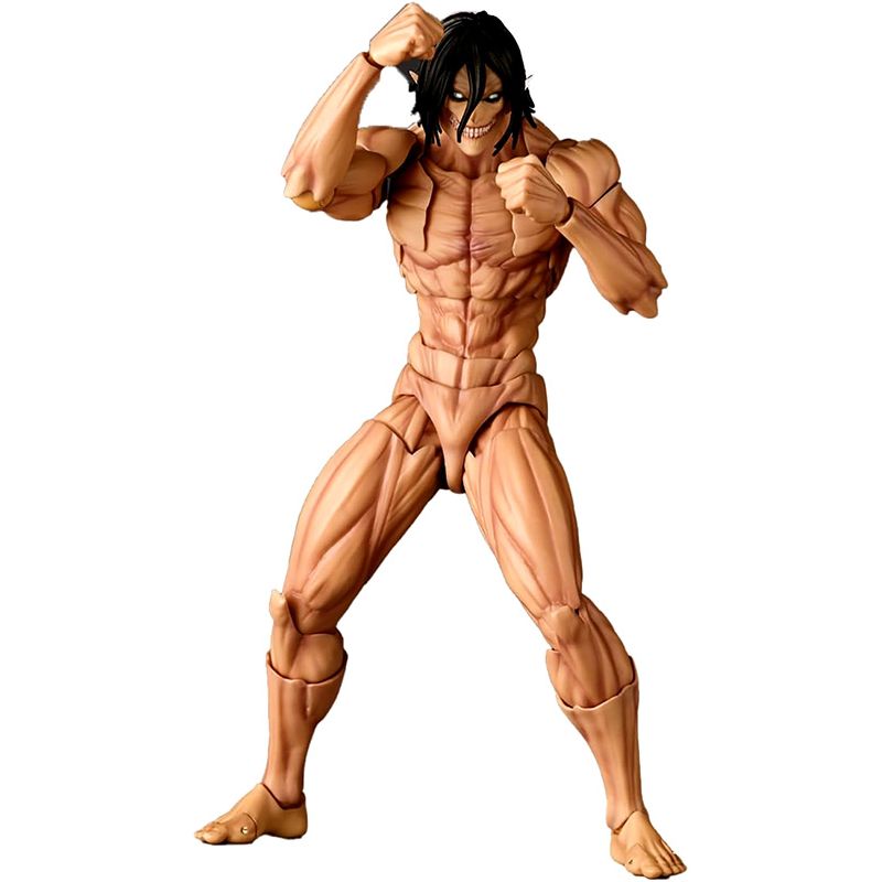 اکشن فیگور ارن یگر Attack on Titan از برند Revoltech