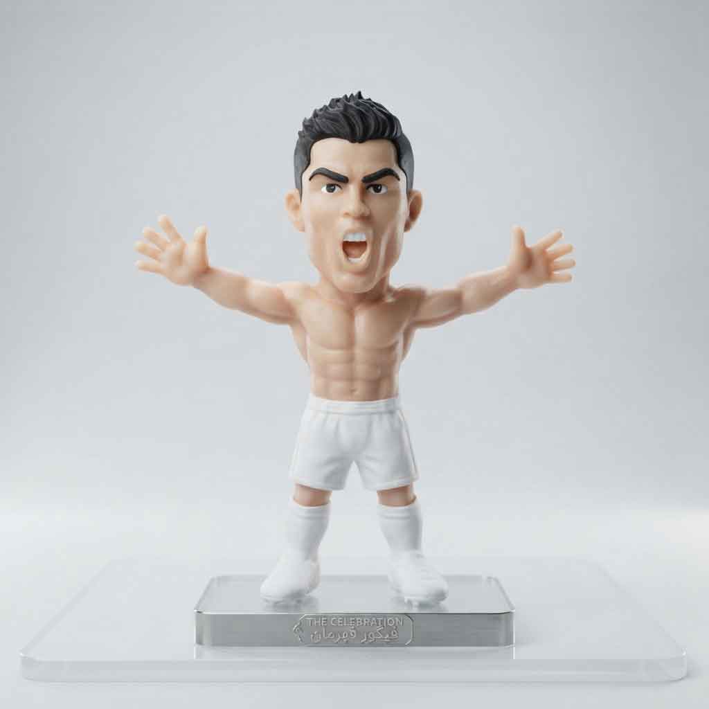 فیگور کریستیانو رونالدو Cristiano Ronaldo Goal Celebration