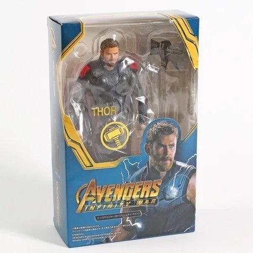 اکشن‌ فیگور ثور شخصیت مارول با پتک اونجرز تور thor
