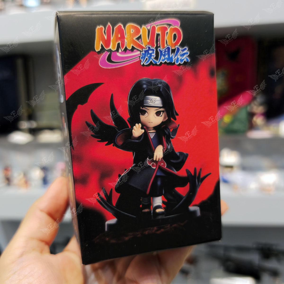 فیگور طرح ناروتو Naruto مدل شانسی