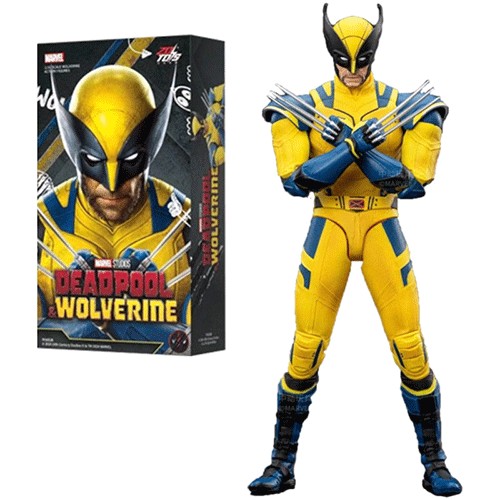 اکشن فیگور ولورین Marvel Studios: Deadpool & Wolverine