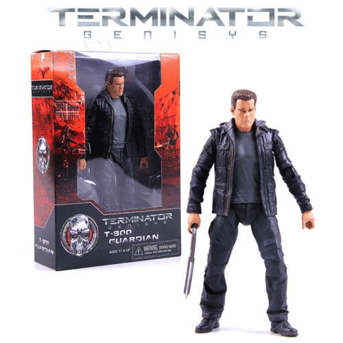 اکشن فیگور ترمیناتور T-800 Guardian مدل Terminator Genisys