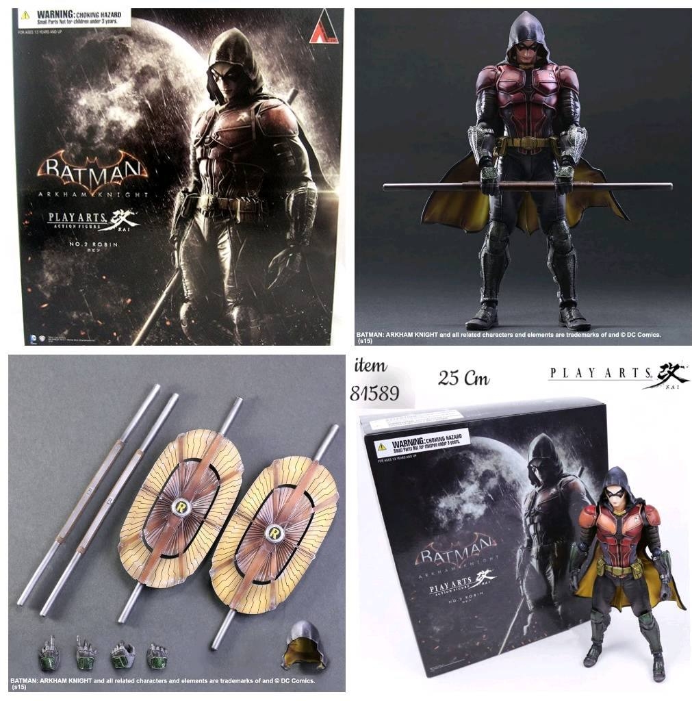 فیگور رابین ( بازی آرخام نایت ) برند PLAY ARTS