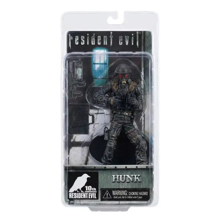 فیگور هانک Hunk رزیدنت اویل Resident evil برند نکا Neca