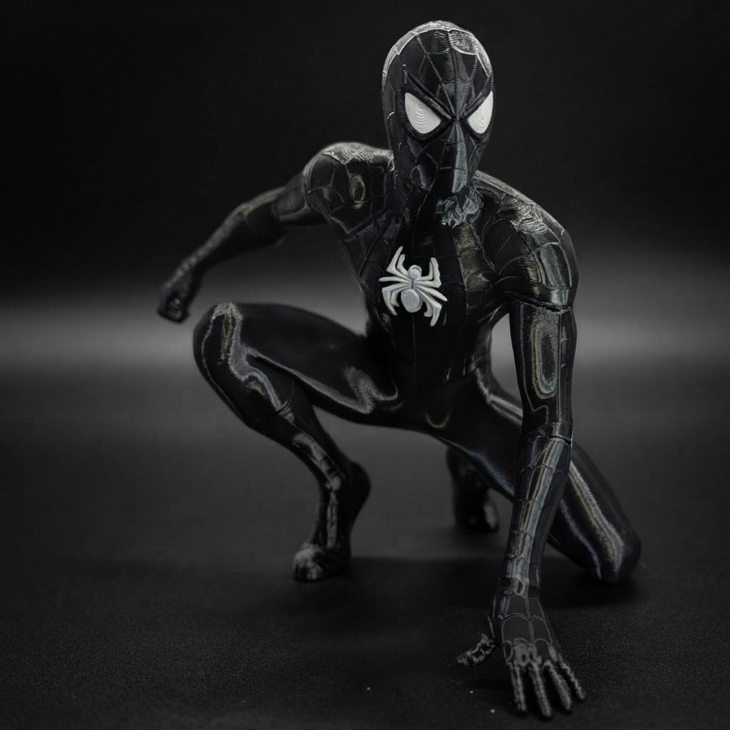 فیگور مرد عنکبوتی (Symbiote Spider-Man) اکشن فیگور کلکسیونی