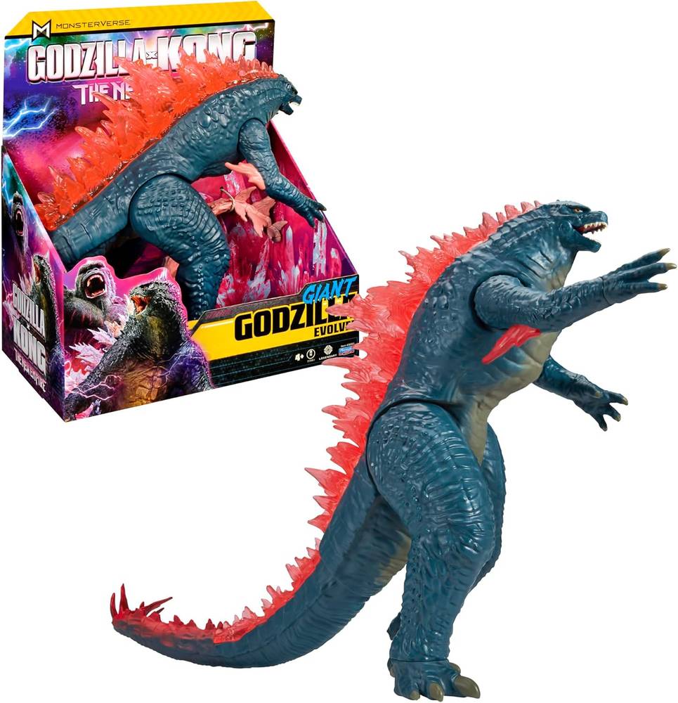 فیگور اکشن Godzilla کودکانه MonsterVerse، 11 اینچی، مدل Godzilla x Kong: The New Empire