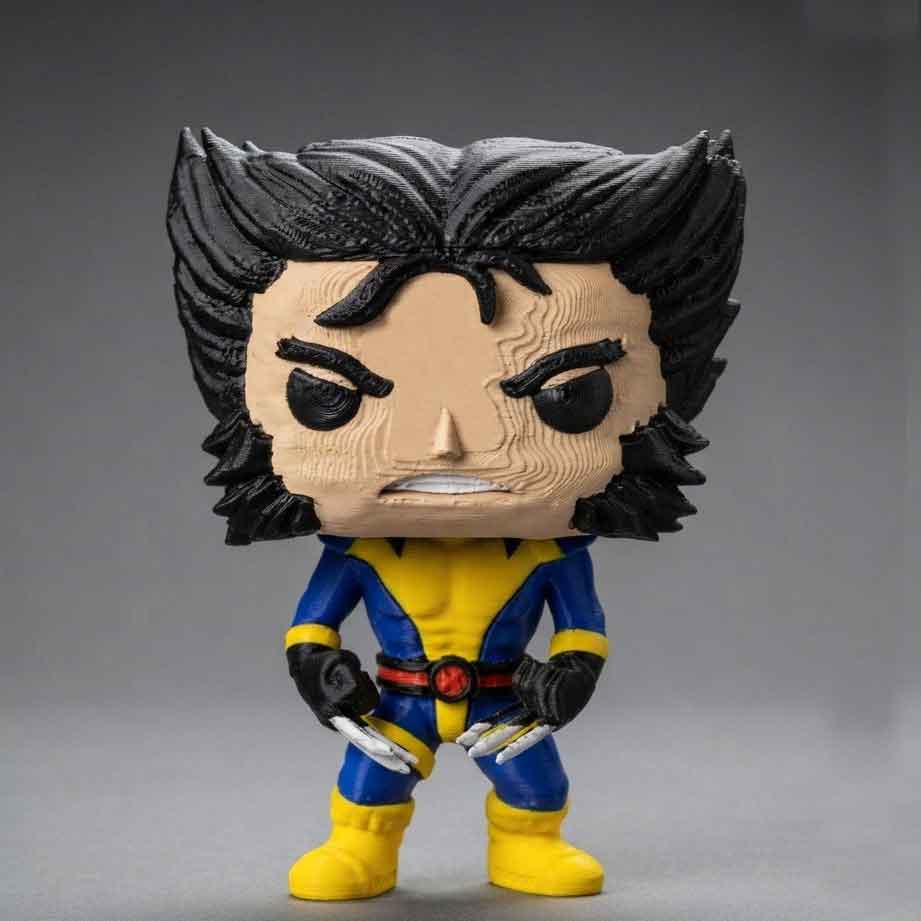 فیگور ولورین طرح فانکو پاپ Wolverine Funko Pop