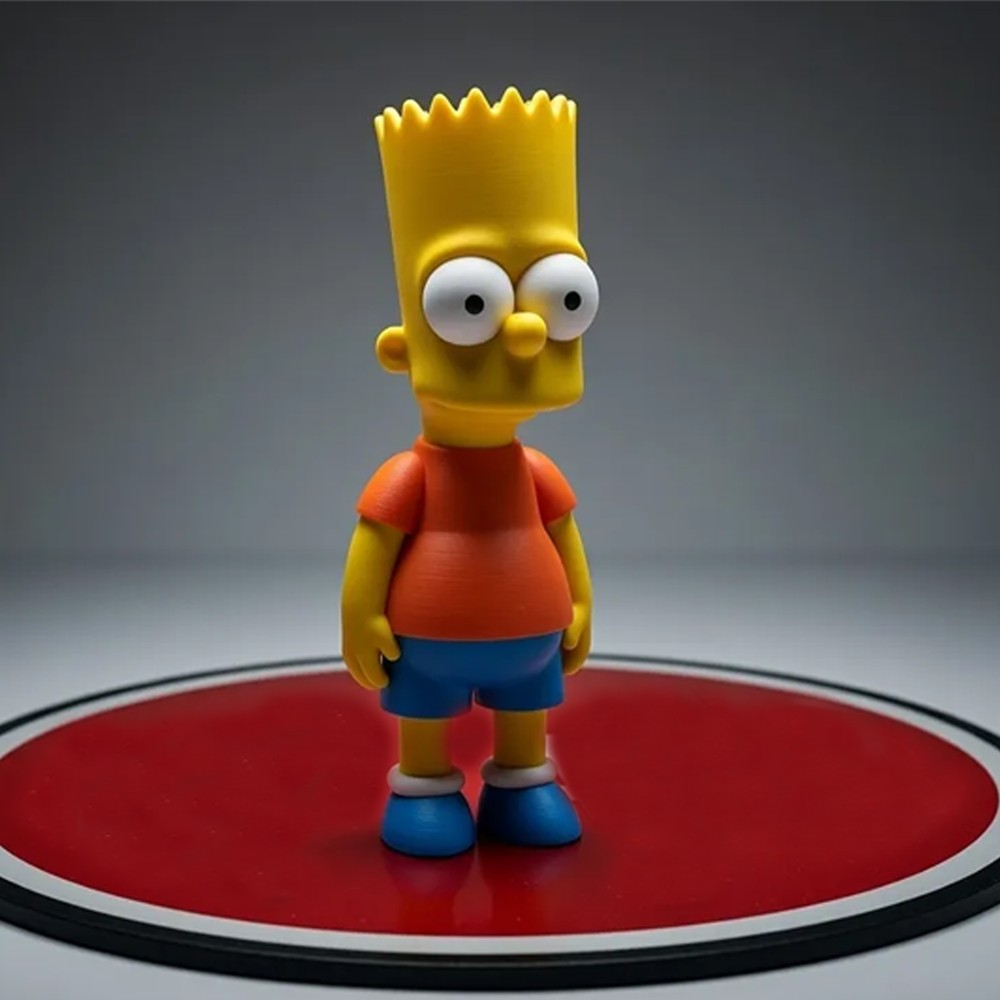 فیگور بارت سیمپسون (Bart Simpson) - سیمپسونها