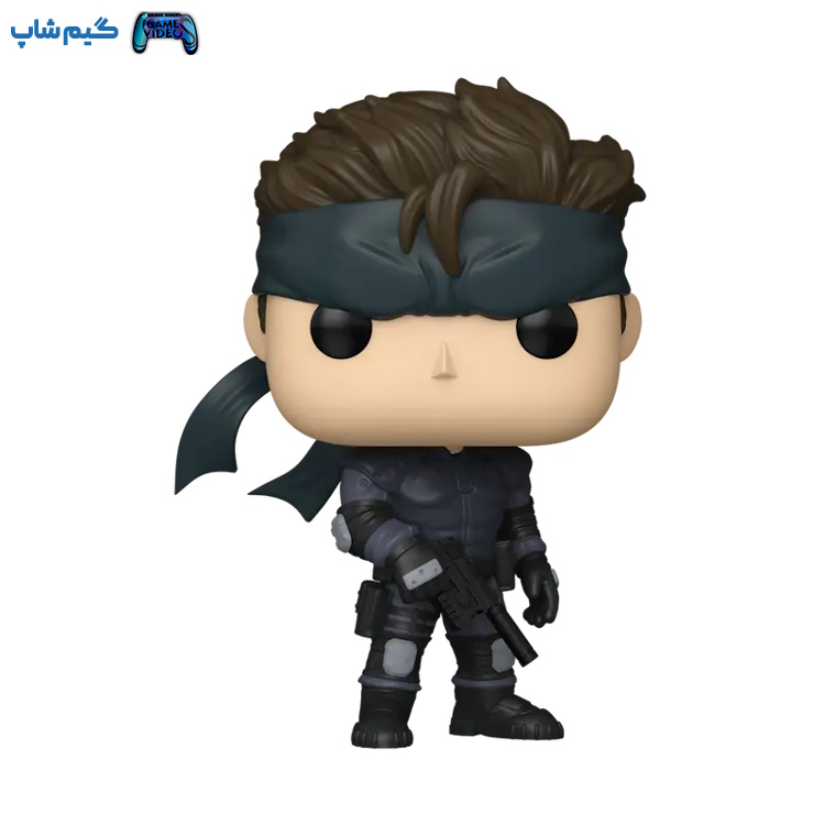 فانکو پاپ شخصیت Solid Snake از Metal Gear Solid کد 1297