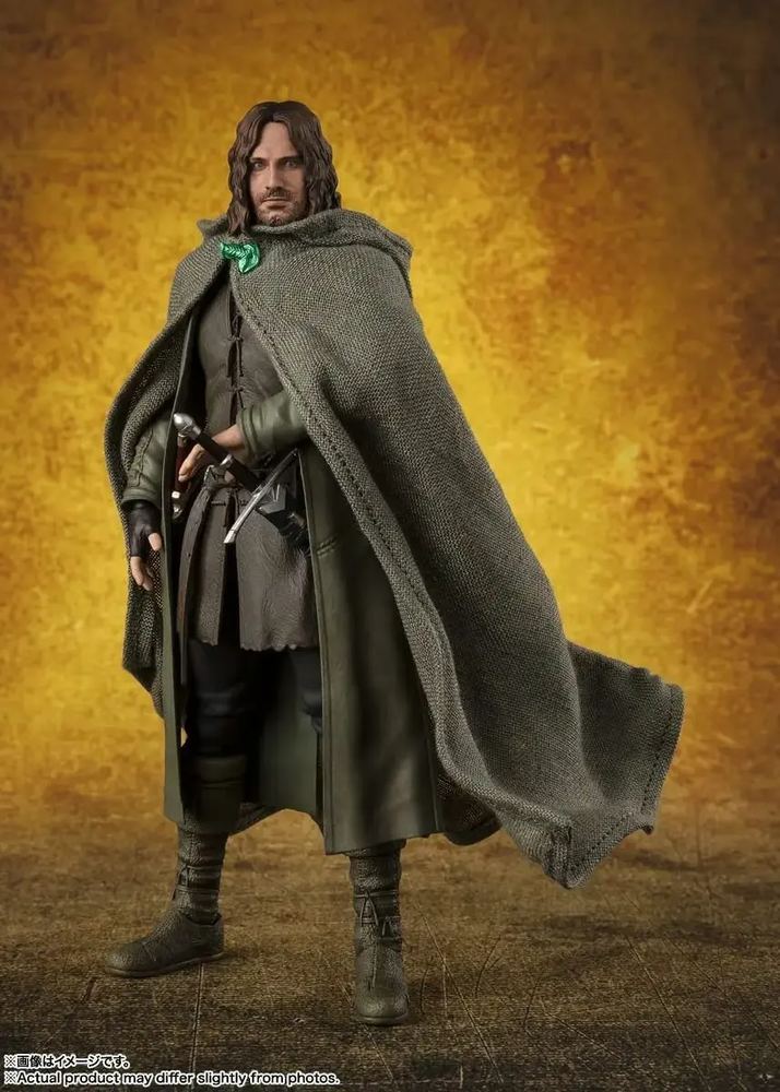 اکشن فیگور آراگورن The Lord of the Rings – S.H.Figuarts از Bandai Tamashii