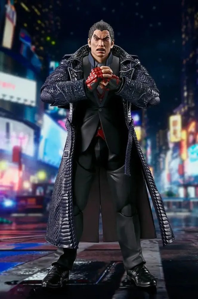 اکشن فیگور کازویا میشیما | Tekken 8 | مقیاس 1/12 | برند Bandai Tamashii